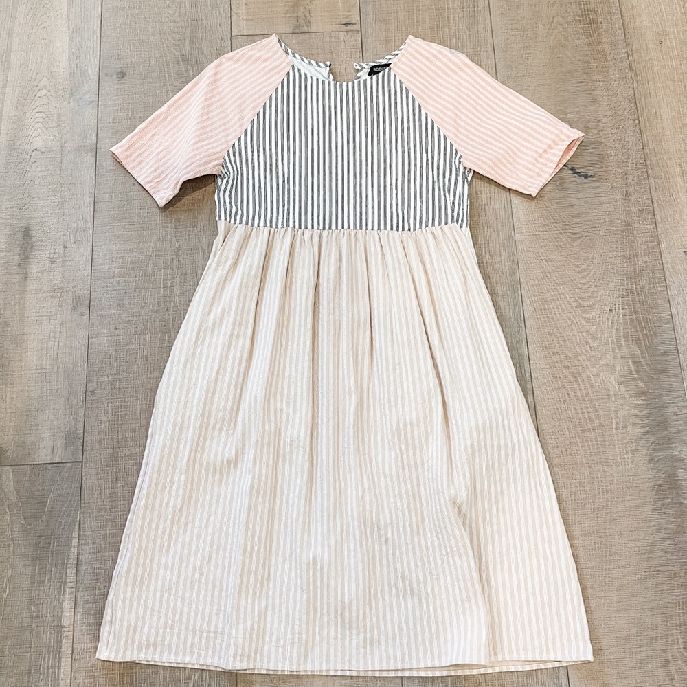 Size small Roolee stripe dress